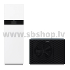 Viessmann Vitocal 222-S One Base siltumsūknis 5.3kW (2,6-7,5kW) ar dzesēšanas funkciju un AC