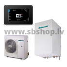 Centrometal Siltumsūknis TOPLINE Split 10kW R32 bez sildītāja ar automatiku