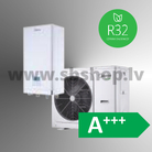 Siltumsūknis SOKOL M-THERMAL 14kW 220V split