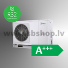 Siltumsūknis SOKOL M-THERMAL 16kW 220V monobloks