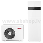 Ariston Siltumsūknis gaiss-ūdens NIMBUS COMPACT 150 S-T 400V 16,90kW ar iebūvētu 180L tvertni