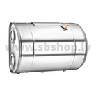 UMK Karstā ūdens tvetne krāsnij,siltummainim ar iluminatoru, 80L,AISI 439/0.8mm, 3/4"labā