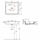 Izlietne CENTO 50x45