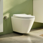 WC Pods VITRA INTEGRA Rim-Ex, piekarināmais ar soft close vāku