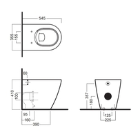 HATRIA FUSION pods grīdas ar SOFTCLOSE sistēmu