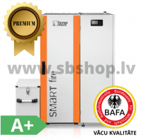 HKS LAZAR Granulu apkures katli SmartFire Compac 11/50 ar bunkuru