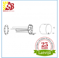 Dažādi sildelementi RDU 1 - 7,5 kW