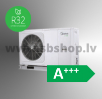 Siltumsūknis SOKOL M-THERMAL 8kW 220V monobloks