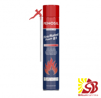 Karstumizturīgās putas PENOSIL FireRated Foam 750ml PU