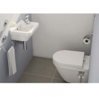 WC pods VITRA S50 Compact 48cm, piekarams bez vāka