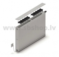 KERMI X-Flair LINE 22-900*1200 radiators ar ventilatoru sāna pieslēgumu