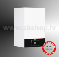 Viessmann Vitodens 200-W 25kW B2HF ar boilera pieslēgumu + Automātika