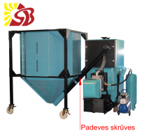 Padeves skrūves CPPT 430/560, EKO-CKS P