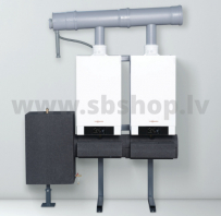 VIESSMANN Vitodens 200-W 150kW B2HA + Vitotronic 200 7547025