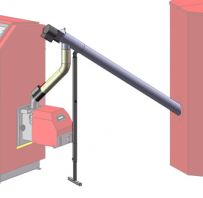 ATMOS granulu padeves DA2000 2,0m- d75mm