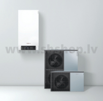 Viessmann Vitocal 222-S siltumsūknis 5.6kW (3,5-7,5kw)  bez dzesēšanas funkcijas