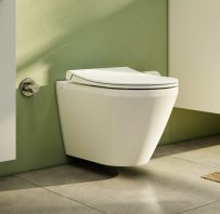 WC Pods VITRA INTEGRA Rim-Ex, piekarināmais ar soft close vāku