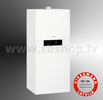 Viessmann Vitodens 222-F 35kW B2TF + Automātika