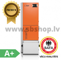 HKS LAZAR Granulu apkures katli SmartFire 11kW ar 130L bunkuru