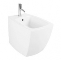 WC Bidē BIDET SQUARE balts