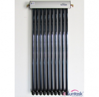 SUNTASK Saules kolektors SR20-58/1800, 2,57m2 slīpam jumtam (manifolds+2x10 lampas)