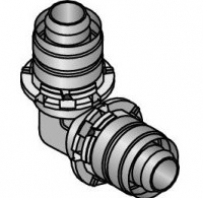UPONOR Līkums 50x50 met