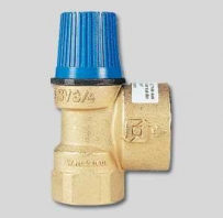 CALEFFI Drošības vārsts 3/4"F 4 bar