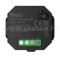 Releja modulis ENGO EMOD-ZB 230V