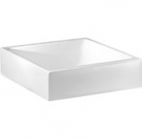 Izlietne BOLD BASIN 36x36 uz virsmas, balta