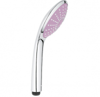 GROHE Dušas galva Vitalio Joy Coloric, hroms/pink