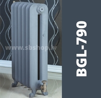 Čuguna radiatori BEIGELAI BGL-790 (8sekc.)