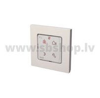 Danfoss Icon istabas termostats programmējams, zemapm. 230V/50Hz 5-35C