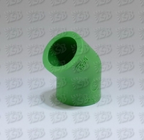 P Līkums zaļš 45g d16 plastmasas