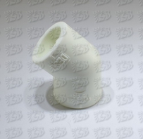 P Līkums BALTS 45g d20 plastmasas