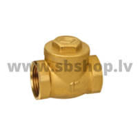 Pretvārsts ar klapi BUGATTI 1'1/4"