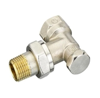 DANFOSS radiatoru balansvārsts 90° 1/2` RLV-S 15