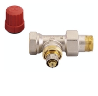 DANFOSS Radiatoru termoventilis taisns 1/2` RTD-N 15 AKCIJA