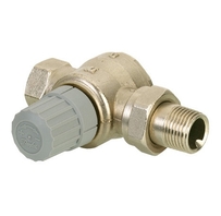 DANFOSS Radiatoru termoventilis taisns 1/2` RTD-G 15 Kvs=2.5