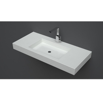 Izlietne F-1000 1000x450 balta