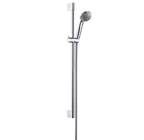 Dušas statīvs CROMETTA 85 VARIO 65cm ar rokas dušu un šļauku, hroms