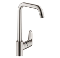 HANSGROHE izlietnes maisītāji FOCUS E2 Virtuvei augstais