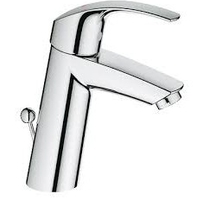 GROHE izlietnes maisītāji Eurosmart pusaugstais, hroms
