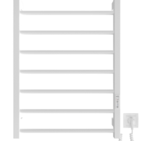 MARIO Dvieļu žāvētājs LEED elektrisks 770x530mm balts matēts