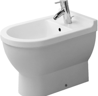 WC Starck III bidē balts