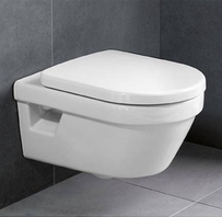 WC Omnia Architectura design pods, piekarināms ar vāku SC balts