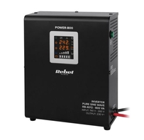 UPS RB-4012 POWER-800 500W 12V/230Vac ar ladēšanas funkciju pire sienas un uz gridas.