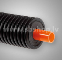 Siltumtrase SINGLE 200/125x11.4 PE-Xa SDR11 PN6 apkurei TERENDIS