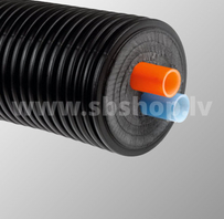 Siltumtrase DOUBLE 160/32x2.9PE-Xa SDR11 PN6 apkurei TERENDIS 5m