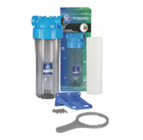 AQUA FILTER filtru korpusu komplekti aukstajam ūdenim H10C 3/4"