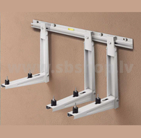 Kronšteins kondicionierim 550x1200mm (uz sienas), max 200kg MS202